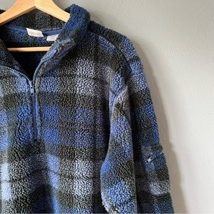 Cherokee Fleece Quarter Zip